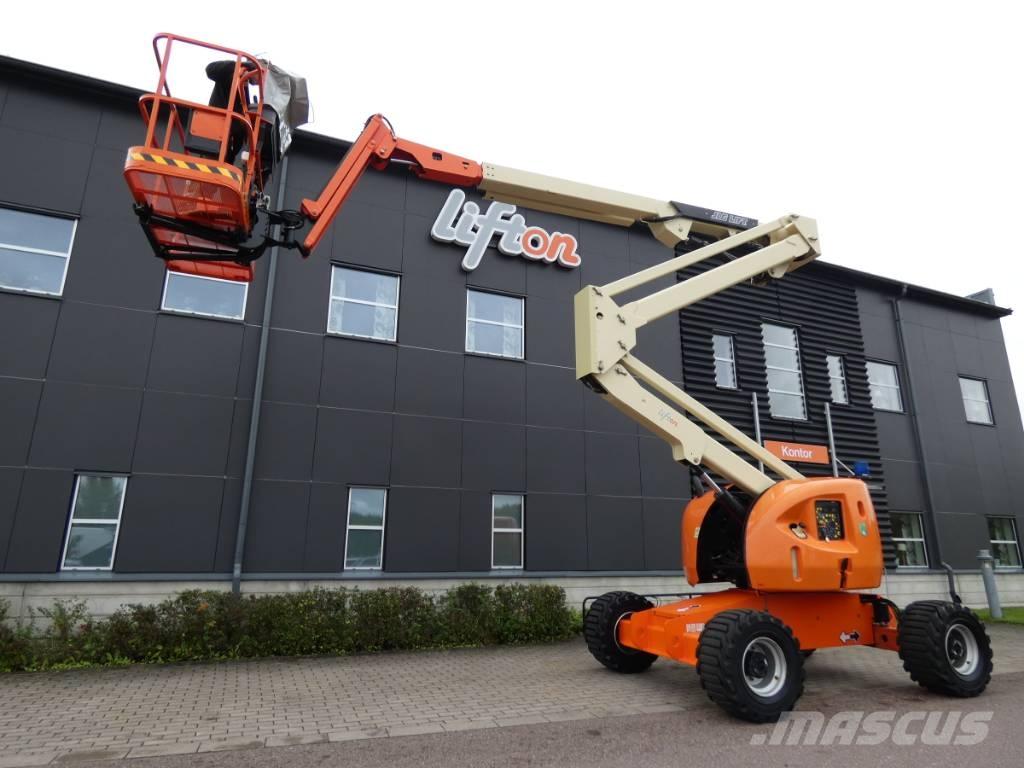 JLG 510 AJ Bomlift Gelenkteleskoparbeitsbühnen