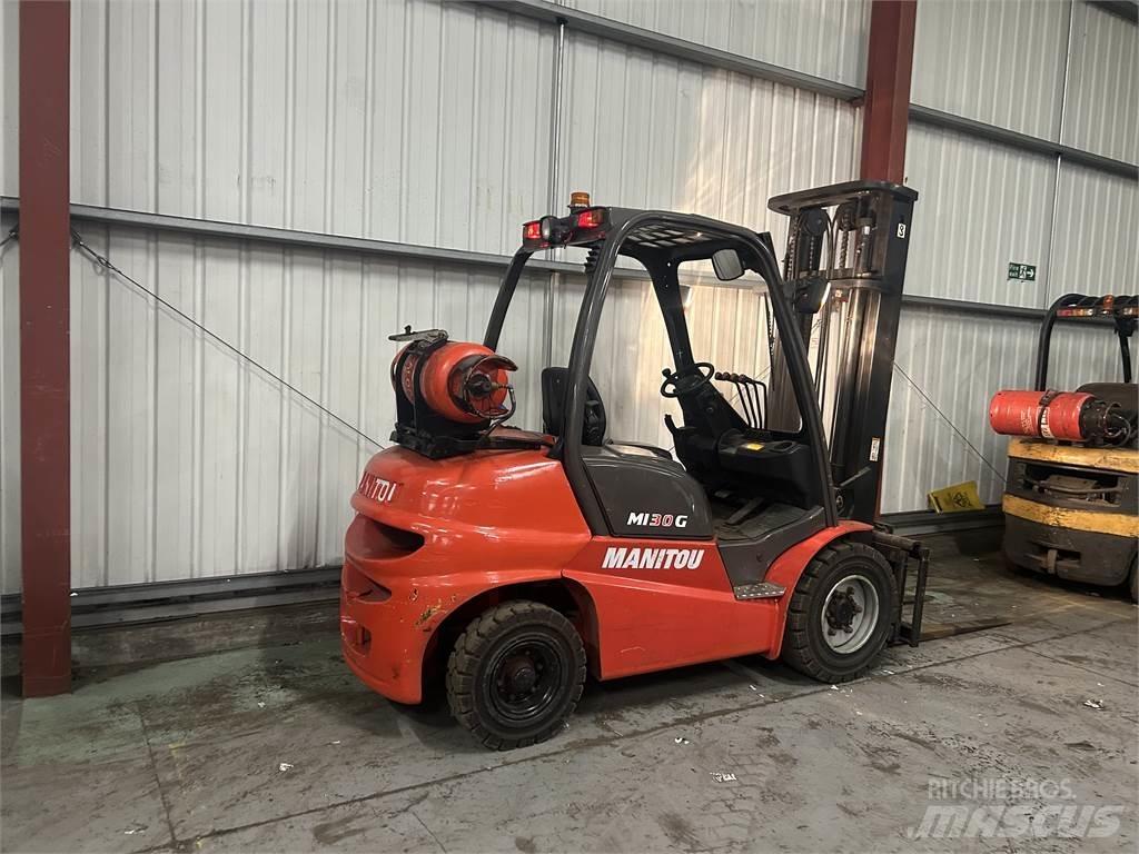 Manitou MI30G Gasstapler