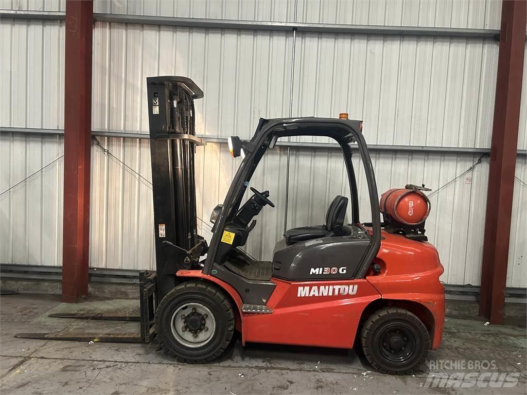 Manitou MI30G Gasstapler
