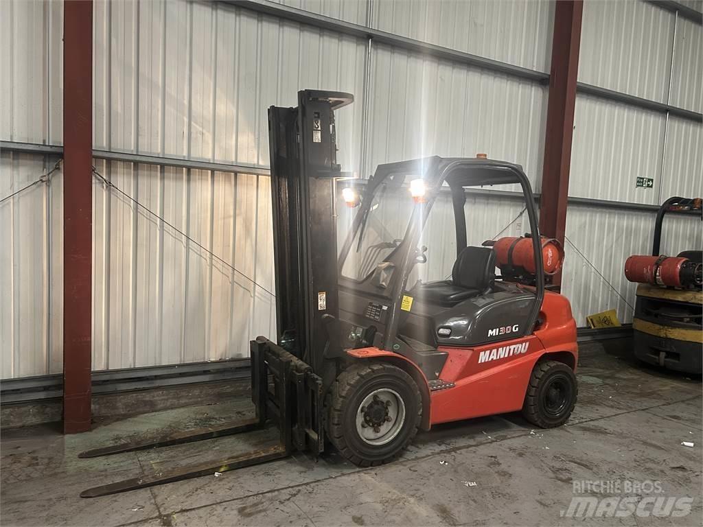 Manitou MI30G Gasstapler