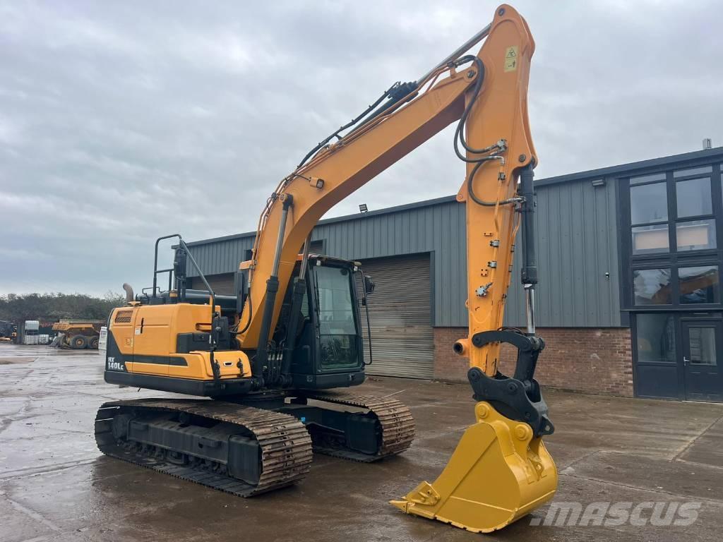 Hyundai HX 140 L Raupenbagger