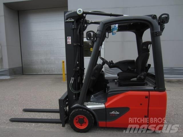 Linde E 16 C-02 Elektrostapler