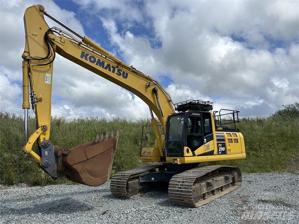 Komatsu PC290LC-11 Raupenbagger