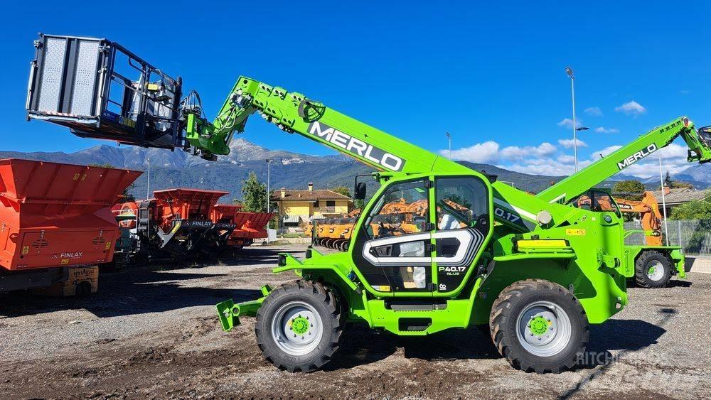 Merlo P40.17 PLUS Teleskoplader