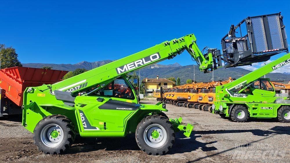 Merlo P40.17 PLUS Teleskoplader