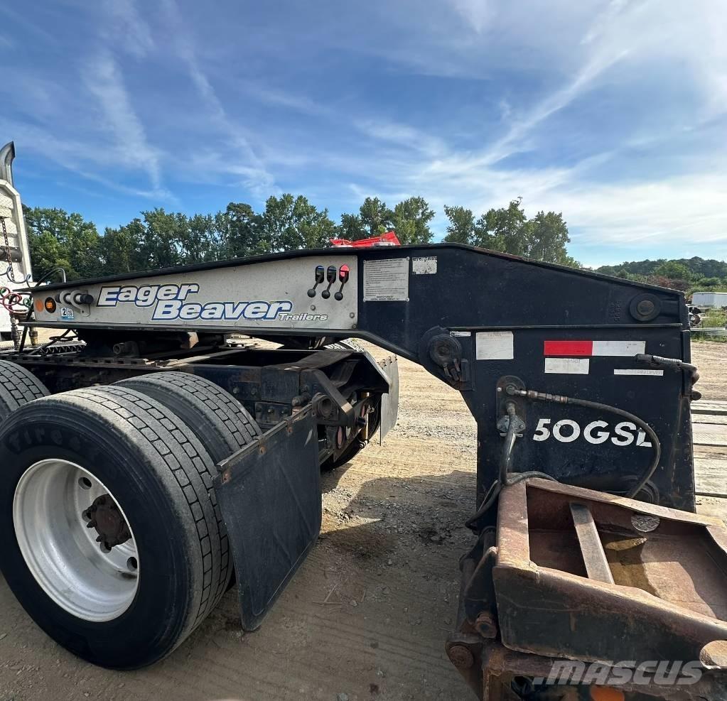 Eager Beaver 50GSL/ 3 Tieflader