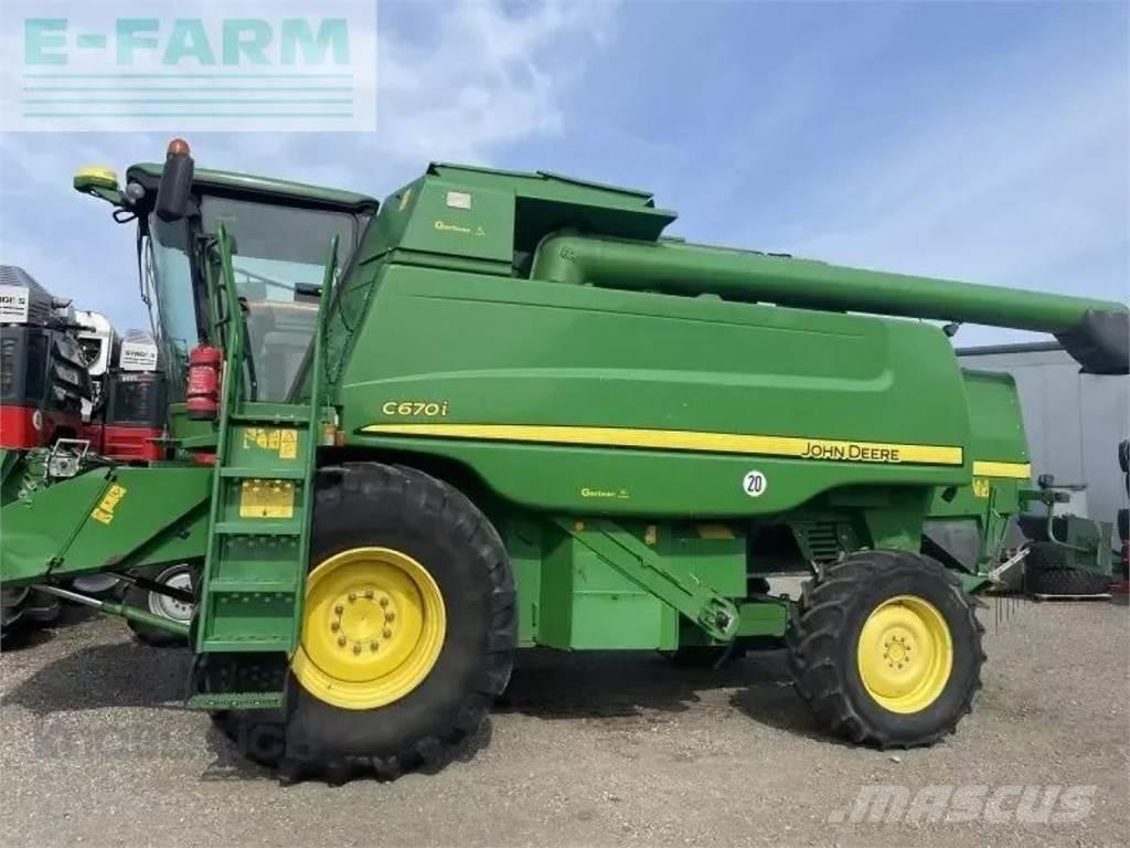 John Deere c670i Mähdrescher