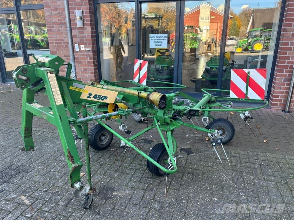 Stoll Z450 Kreiselheuer/-wender