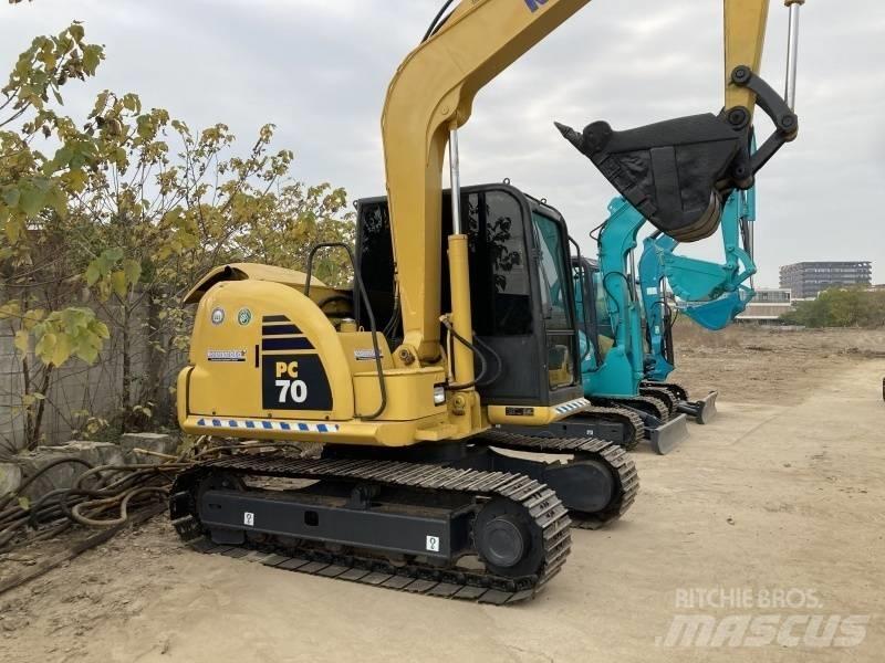 Komatsu PC 70-8 Raupenbagger