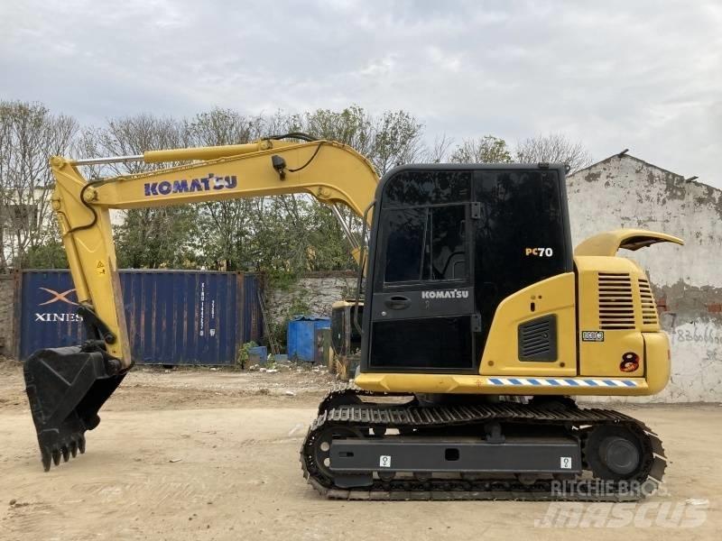 Komatsu PC 70-8 Raupenbagger