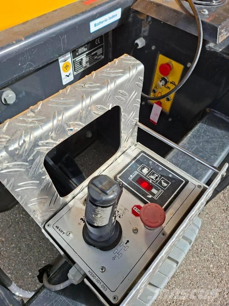  H.A.B. S154- 18  E2WD Scheren-Arbeitsbühnen