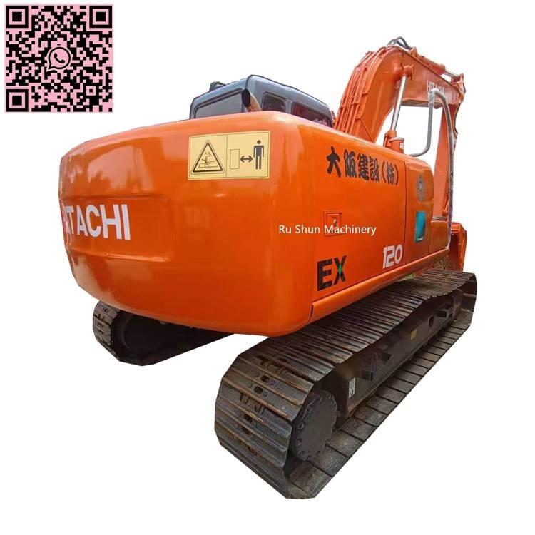 Hitachi EX 120 Raupenbagger