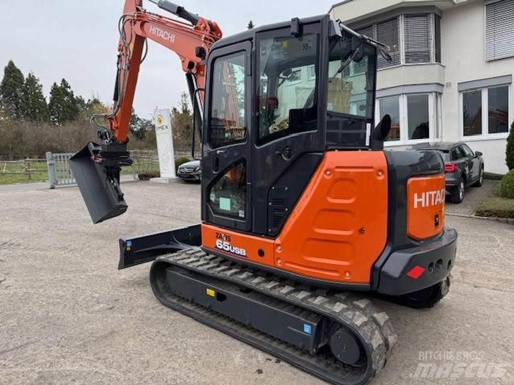 Hitachi ZX65 USB-6 Minibagger < 7t