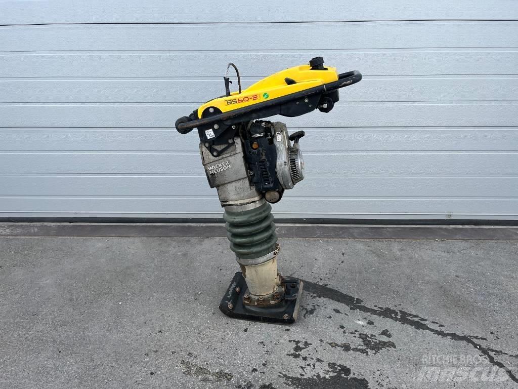 Wacker BS60 Stamp Stampfer
