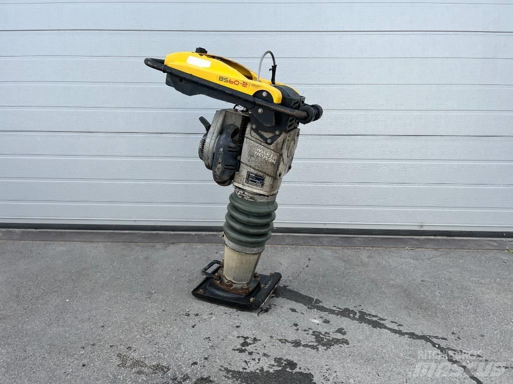 Wacker BS60 Stamp Stampfer