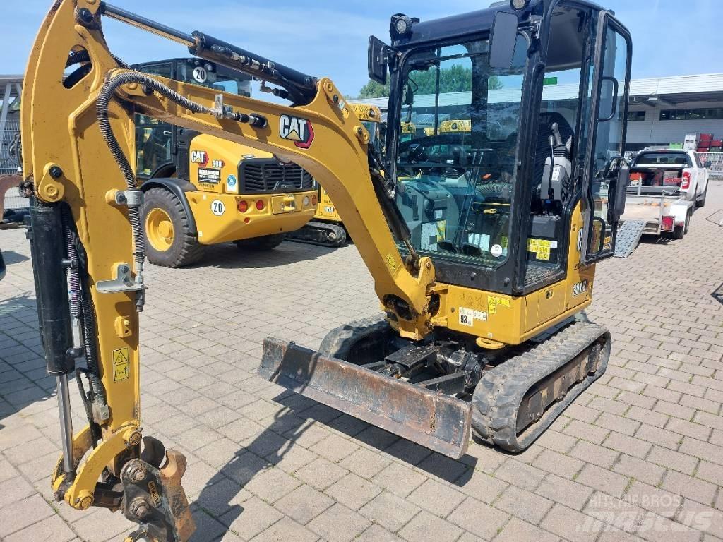 CAT 301.8 Minibagger < 7t