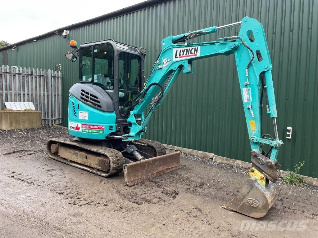 Kobelco SK 28 SR Minibagger < 7t