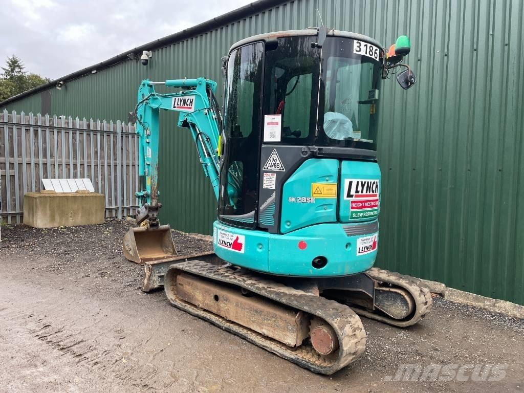Kobelco SK 28 SR Minibagger < 7t