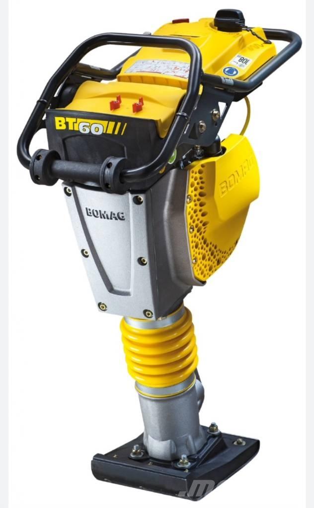 Bomag BT60 jordlop Vibrationsgeräte