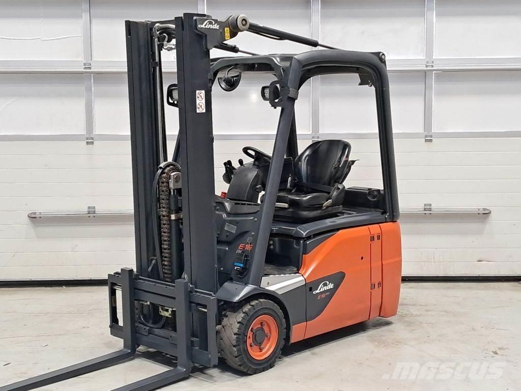 Linde E16-02 Elektrostapler