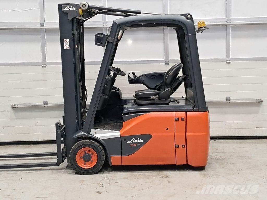 Linde E16-02 Elektrostapler