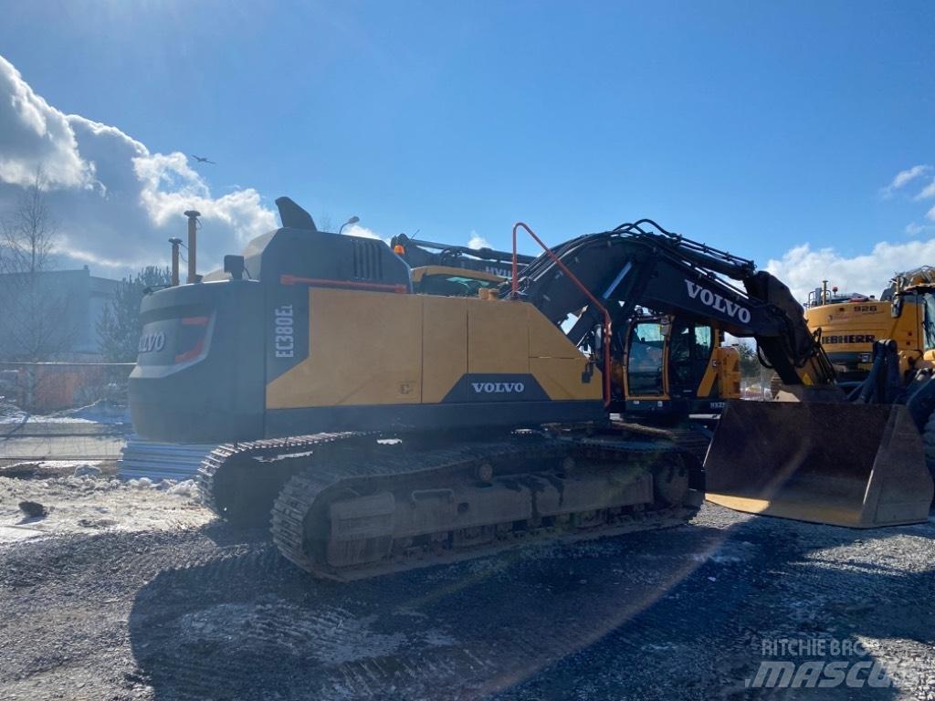 Volvo EC380EL Raupenbagger