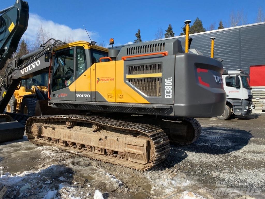 Volvo EC380EL Raupenbagger