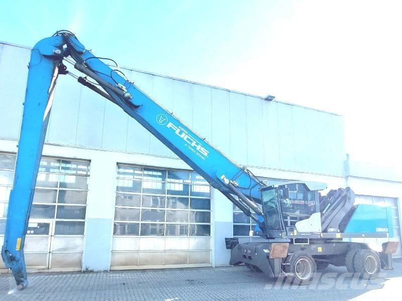 Fuchs MHL 360 F Materialumschlag