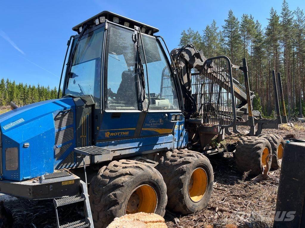 Rottne F 11 Forwarder