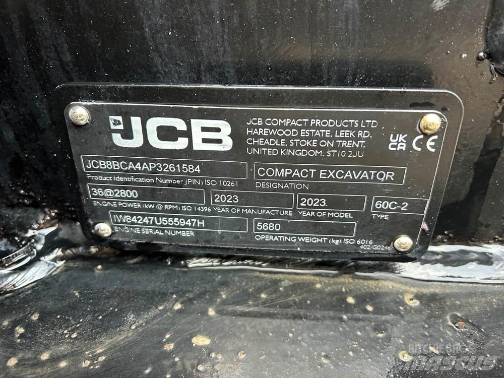 JCB 60C-2 PRO Minibagger < 7t