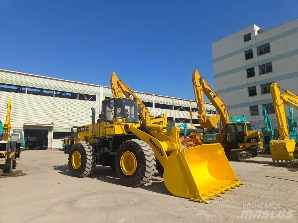 Komatsu WA 380-3 Radlader