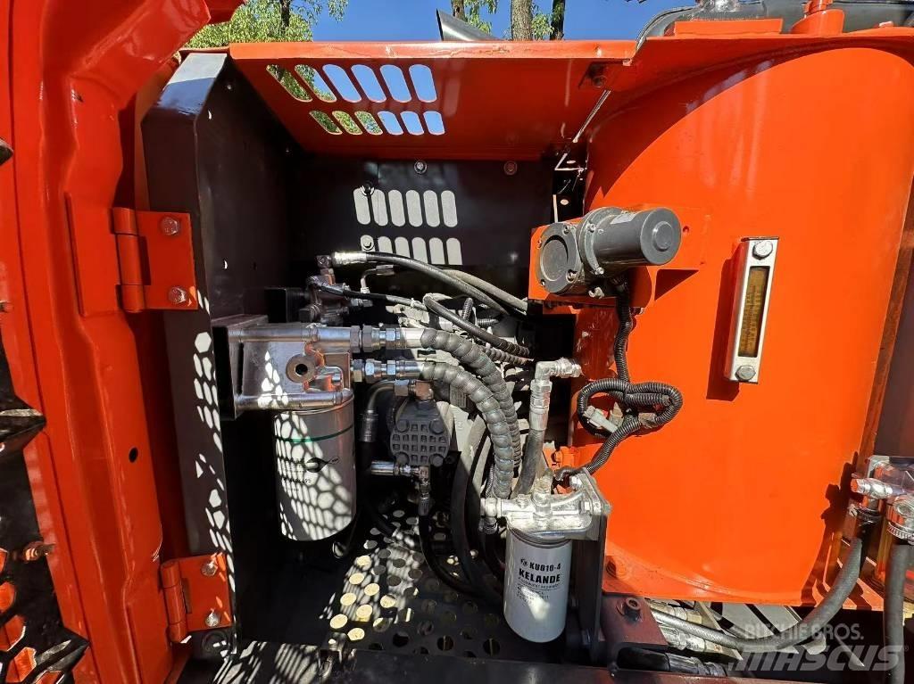 Hitachi ZX 120 Raupenbagger