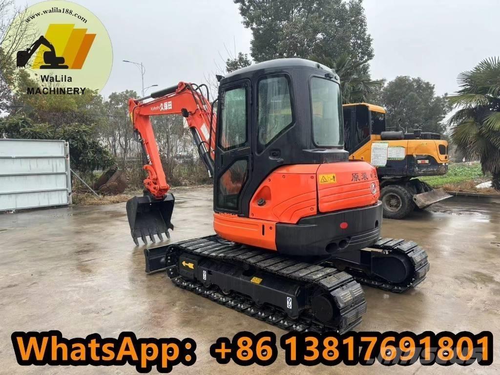 Kubota KX155-5 Minibagger < 7t