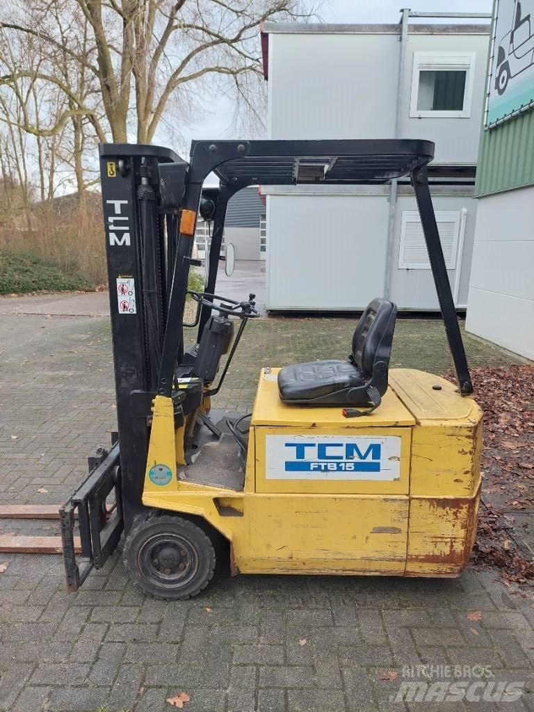 TCM FBT15 heftruck Elektrostapler