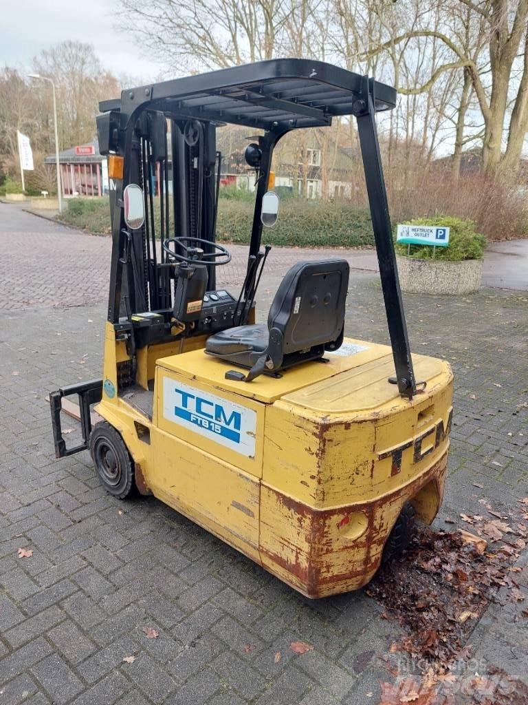 TCM FBT15 heftruck Elektrostapler