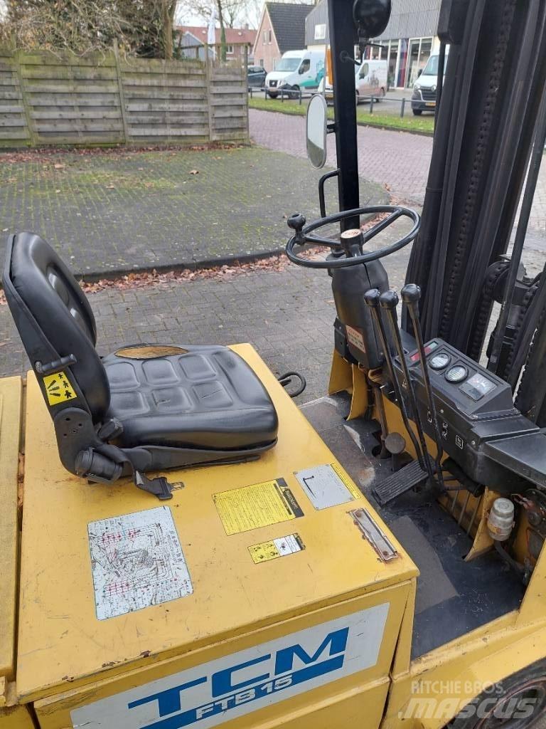 TCM FBT15 heftruck Elektrostapler