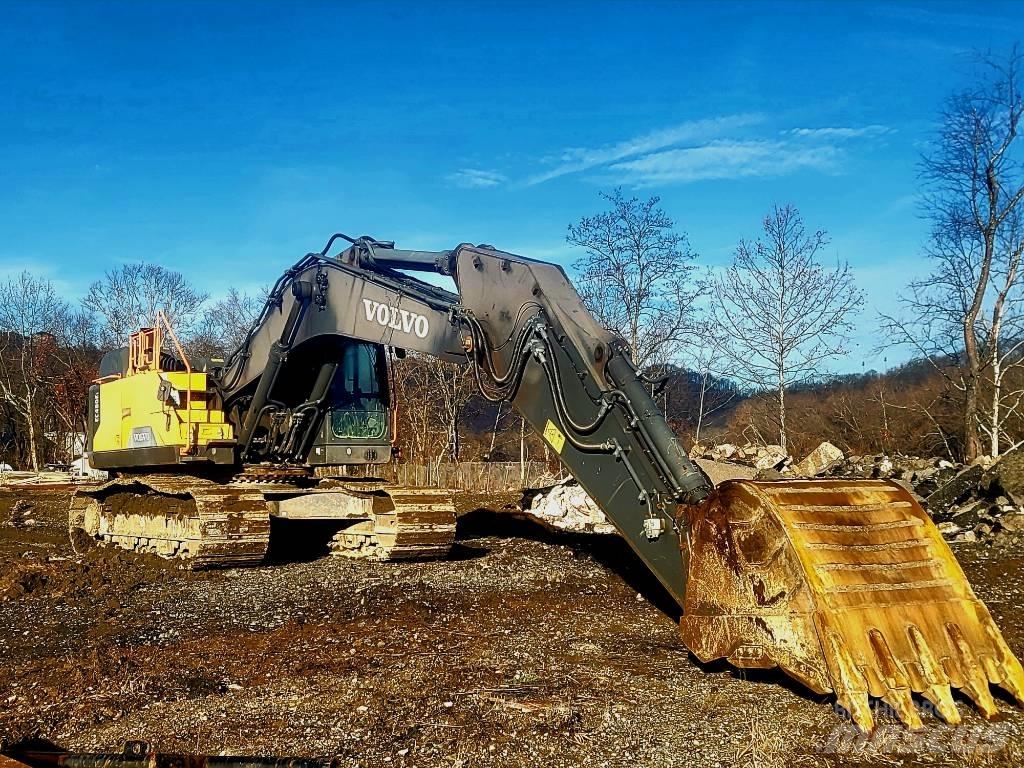 Volvo EC 480 E L Raupenbagger