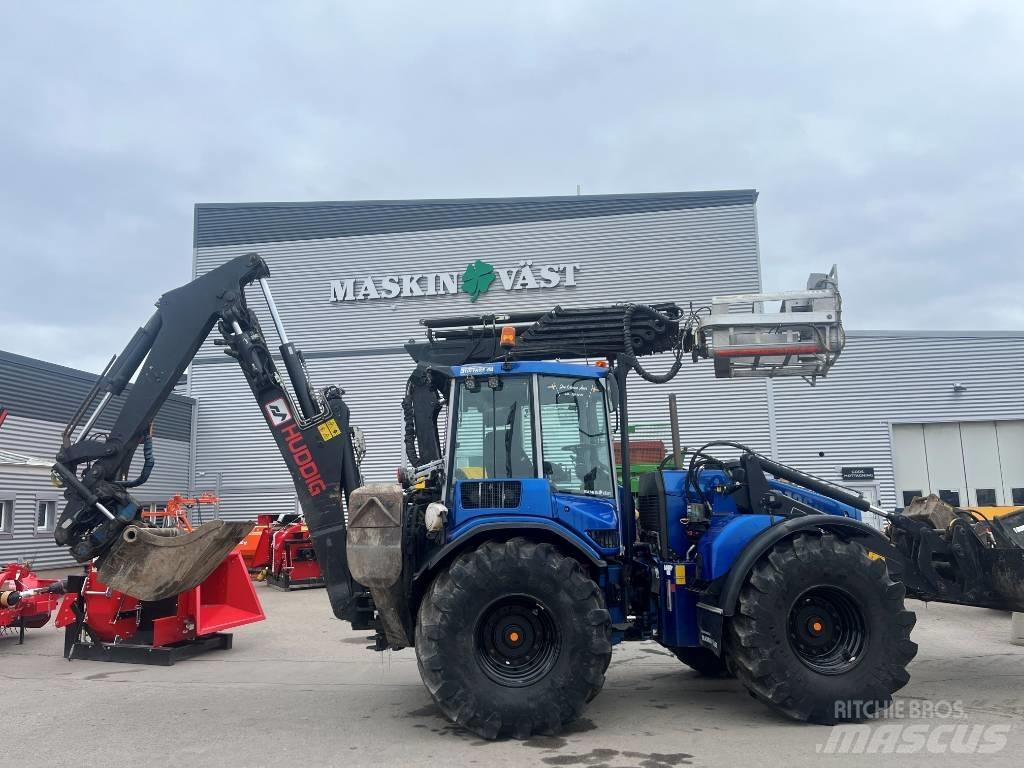 Huddig 1260 B Baggerlader