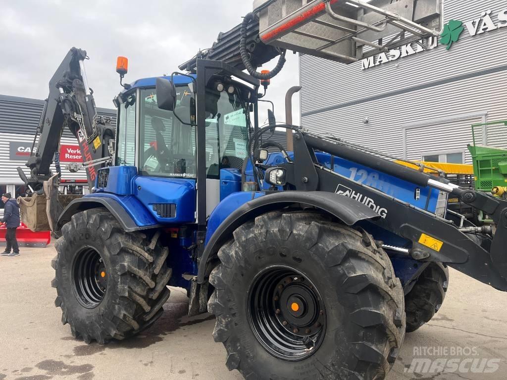 Huddig 1260 B Baggerlader