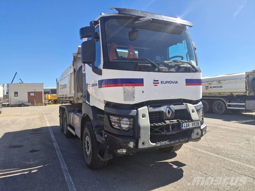 Renault K460 Kipper