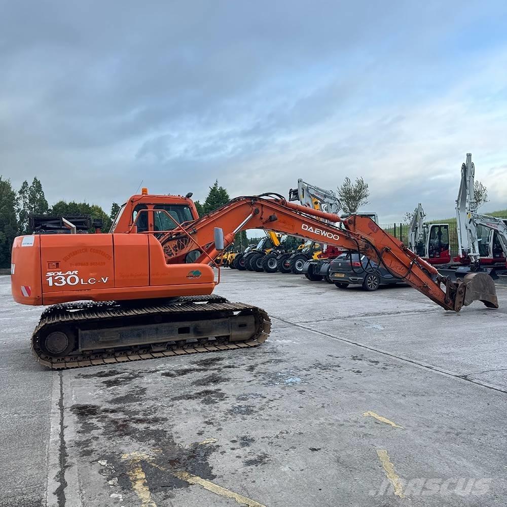 Daewoo 130LC Raupenbagger