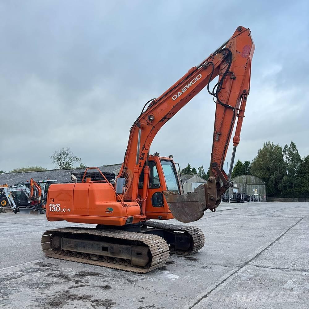 Daewoo 130LC Raupenbagger