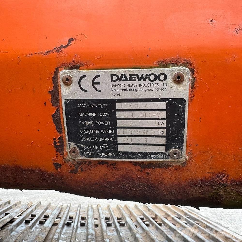 Daewoo 130LC Raupenbagger