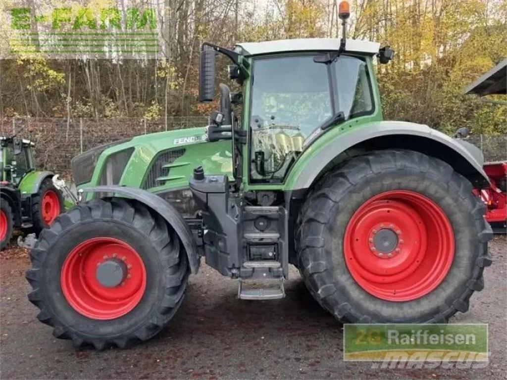 Fendt 828v profi+ Traktoren
