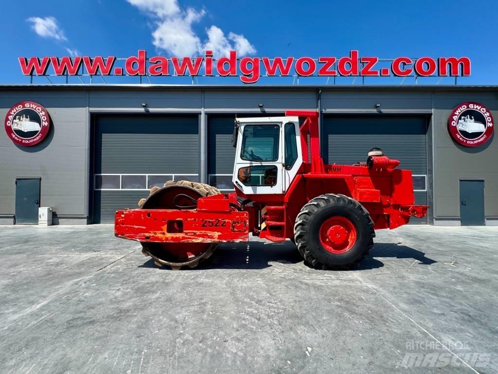 Hamm 2522 DS Walzenzüge