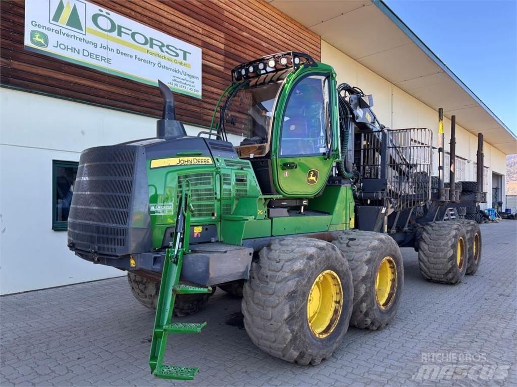 John Deere 1210 G Forwarder