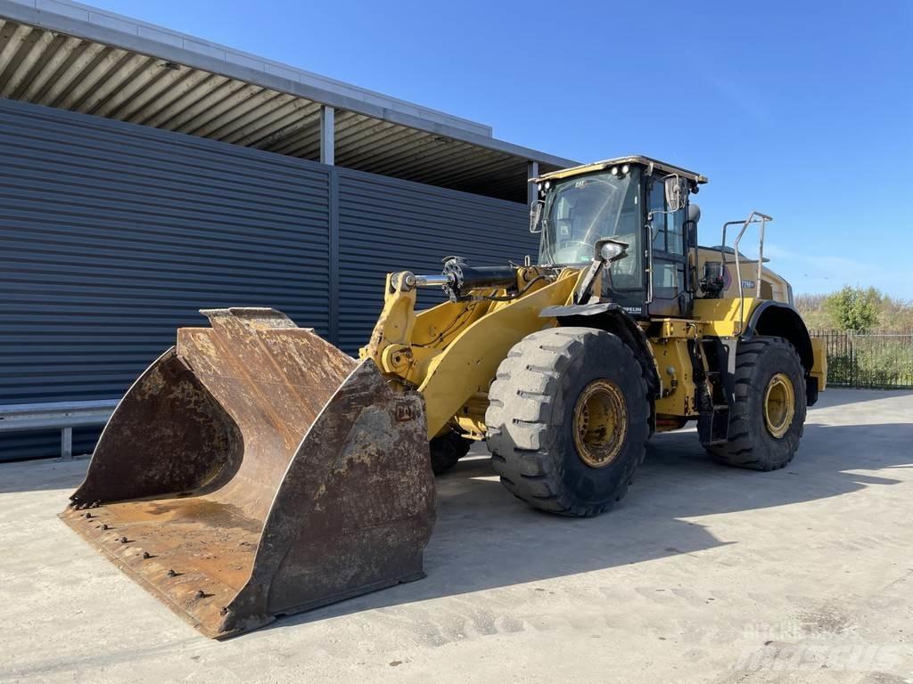 CAT 972M Radlader