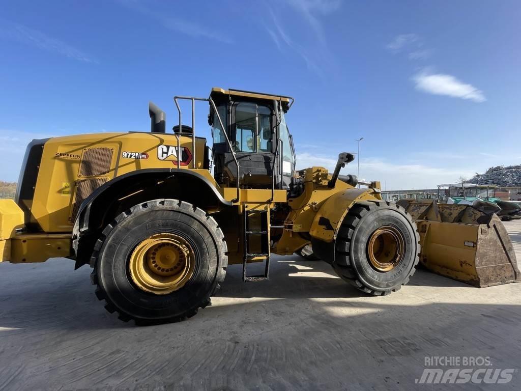CAT 972M Radlader