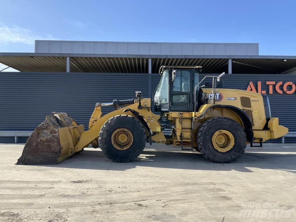 CAT 972M Radlader