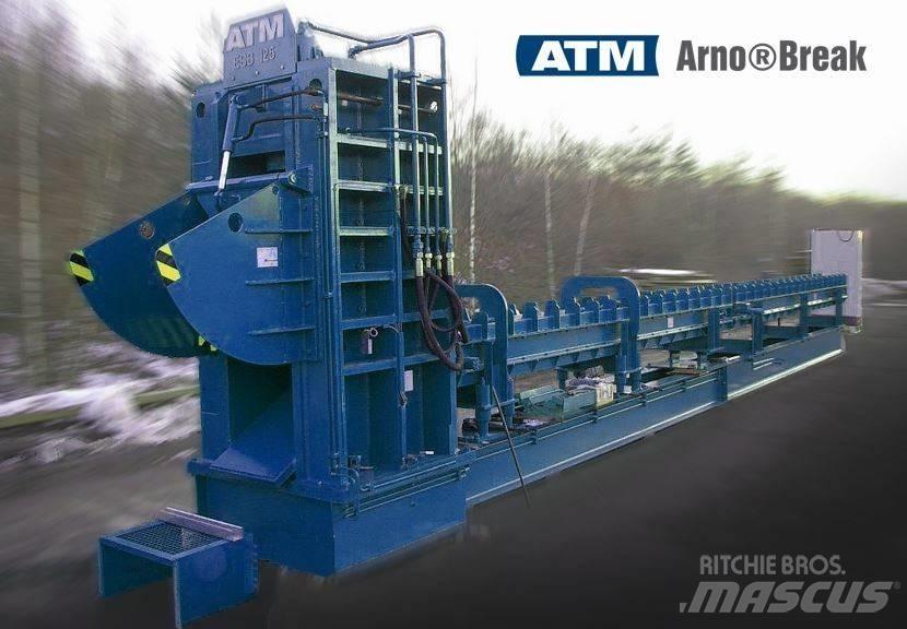 ATM Rail Breaker Abfallverarbeitungsanlagen